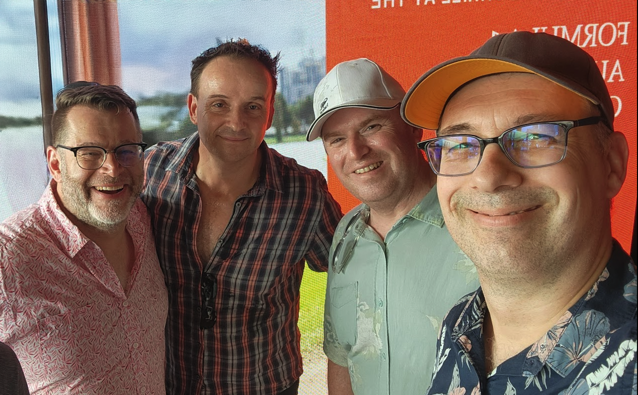 The Downshift Podcast Team